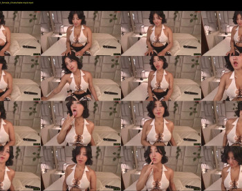 ametrix_ — 25 minute Chaturbate female cam show recording, 720p, Aug 22, 2025