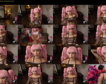 amnie_ — 121 minute Chaturbate female cam show recording, 720p, Aug 21, 2025
