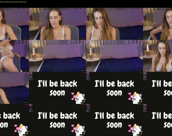 anabel2054 — 80 minute Chaturbate female cam show recording, 720p, Aug 21, 2025