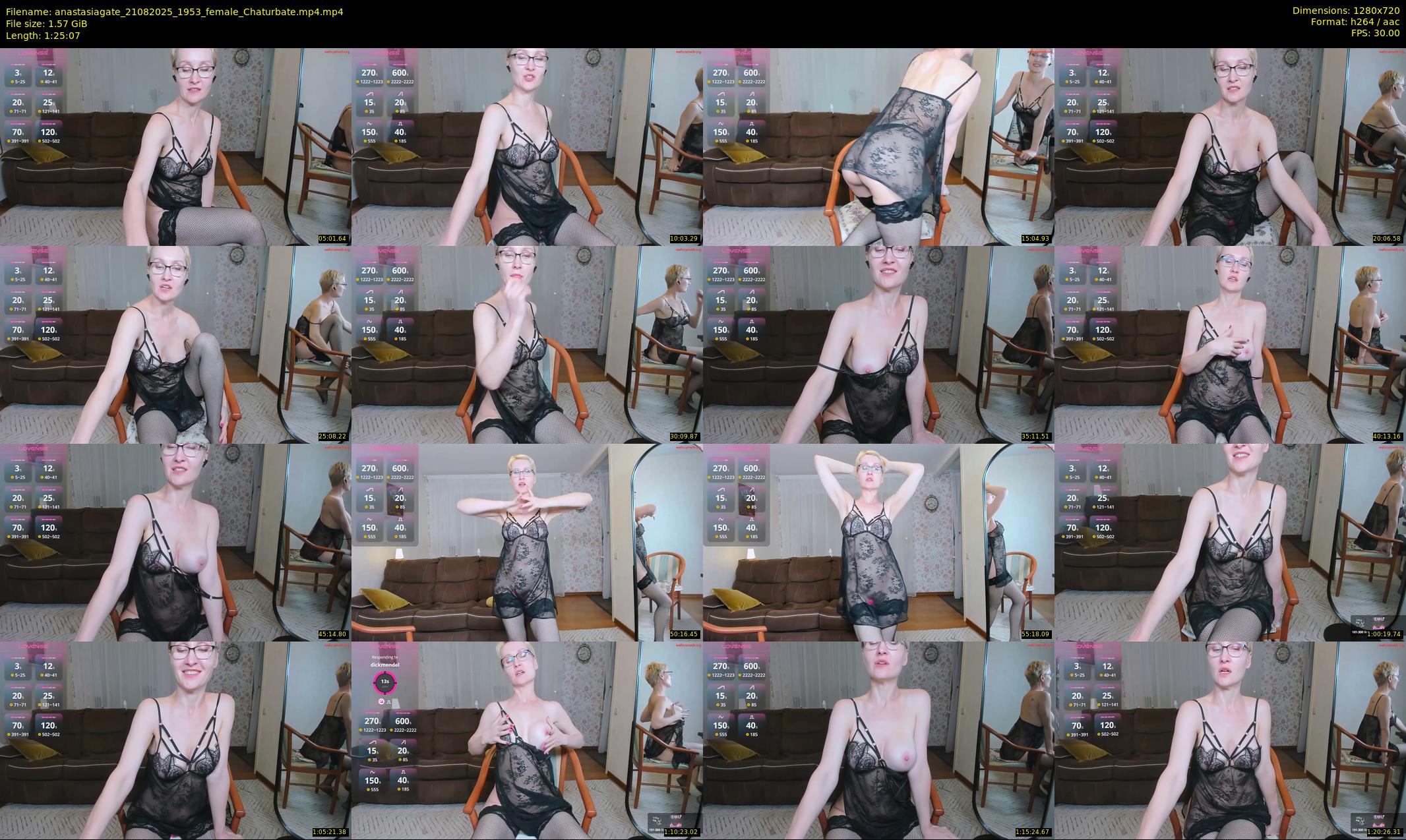 anastasiagate — 86 minute Chaturbate female cam show recording, 720p, Aug 21, 2025
