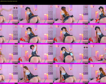 angelikarose1 — 35 minute Chaturbate female cam show recording, 720p, Aug 21, 2025