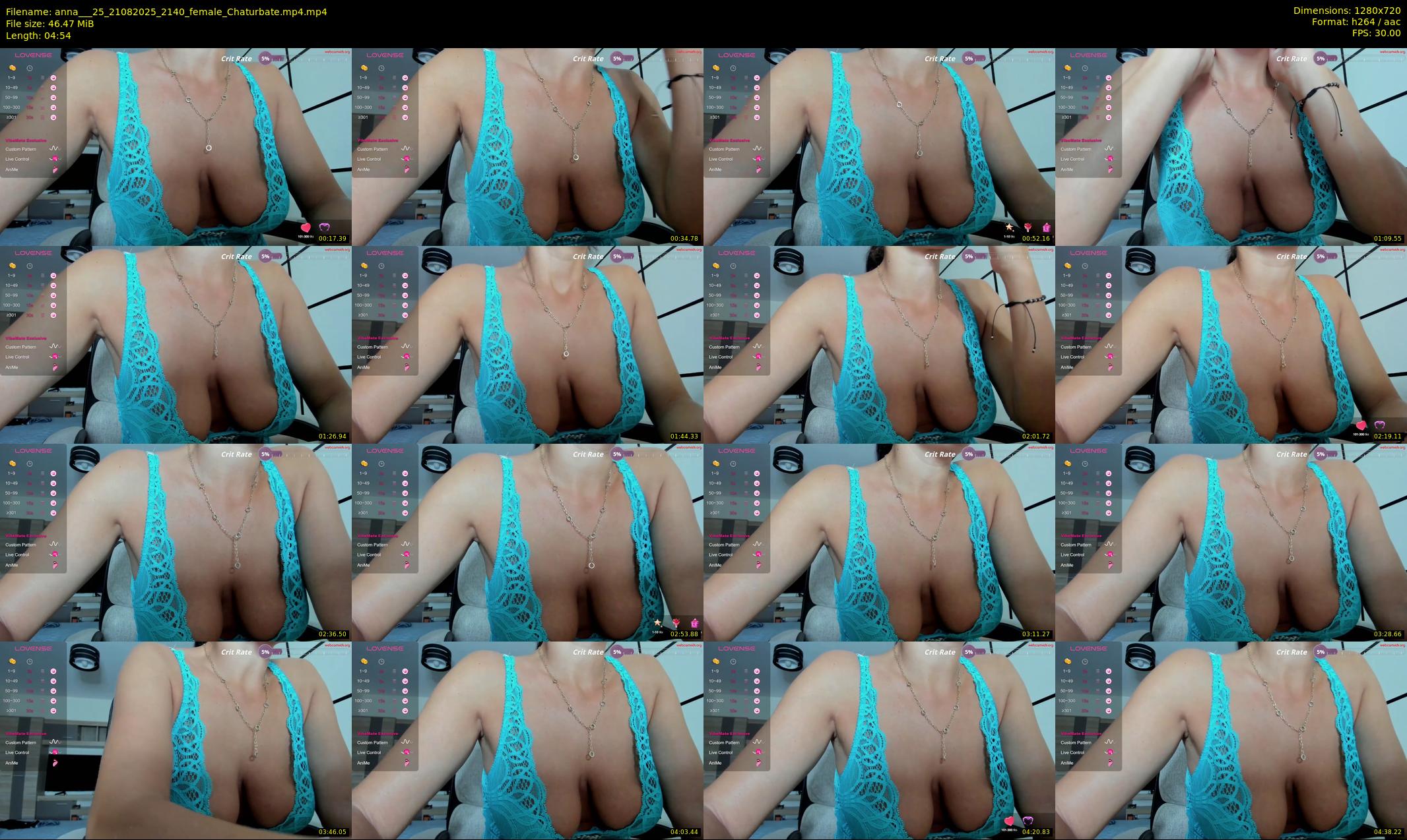 anna___25 — 5 minute Chaturbate female cam show recording, 720p, Aug 21, 2025