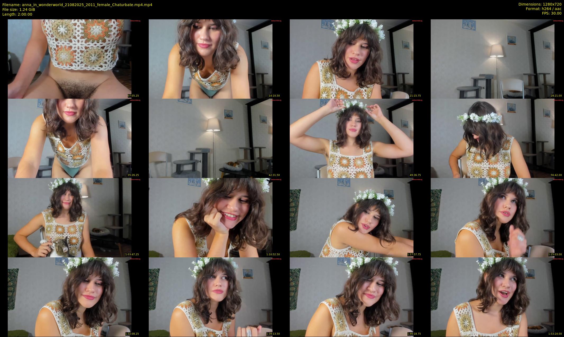 anna_in_wonderworld — 120 minute Chaturbate female cam show recording, 720p, Aug 21, 2025
