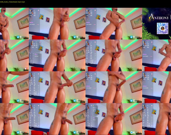 anthonyhots — 93 minute Chaturbate male cam show recording, 720p, Aug 21, 2025