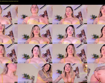 antonia_savatto_ — 68 minute Chaturbate female cam show recording, 720p, Aug 22, 2025