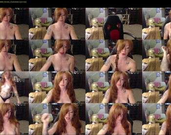 astraeasiren — 54 minute Chaturbate female cam show recording, 720p, Aug 21, 2025