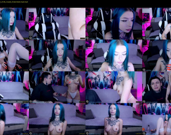 aurora_natsuki — 120 minute Chaturbate couple cam show recording, 720p, Aug 21, 2025