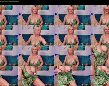 aussieblondemilf — 4 minute Chaturbate female cam show recording, 720p, Aug 21, 2025