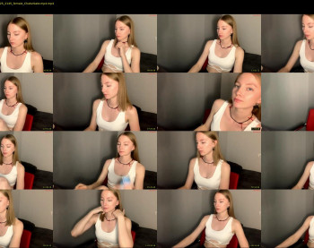 autumnroginson — 78 minute Chaturbate female cam show recording, 720p, Aug 21, 2025