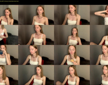 autumnroginson — 101 minute Chaturbate female cam show recording, 720p, Aug 22, 2025
