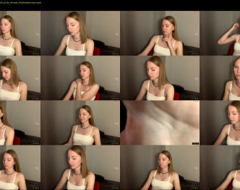 autumnroginson — 43 minute Chaturbate female cam show recording, 720p, Aug 22, 2025