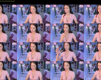 aveangela — 108 minute Chaturbate couple cam show recording, 720p, Aug 22, 2025