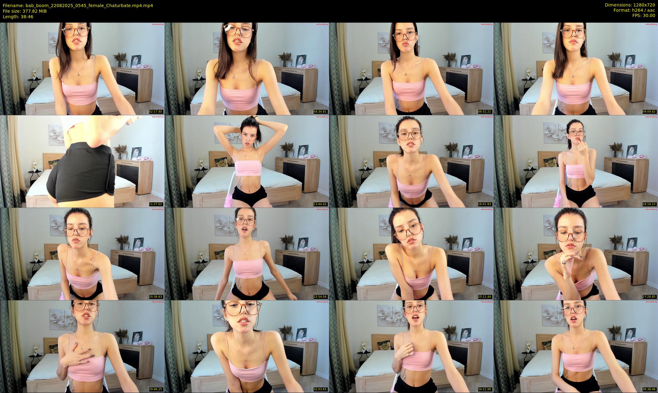 bab_boom — 39 minute Chaturbate couple cam show recording, 720p, Aug 22, 2025