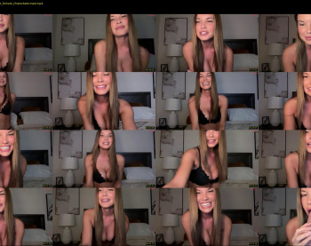babeb77 — 9 minute Chaturbate female cam show recording, 720p, Aug 22, 2025