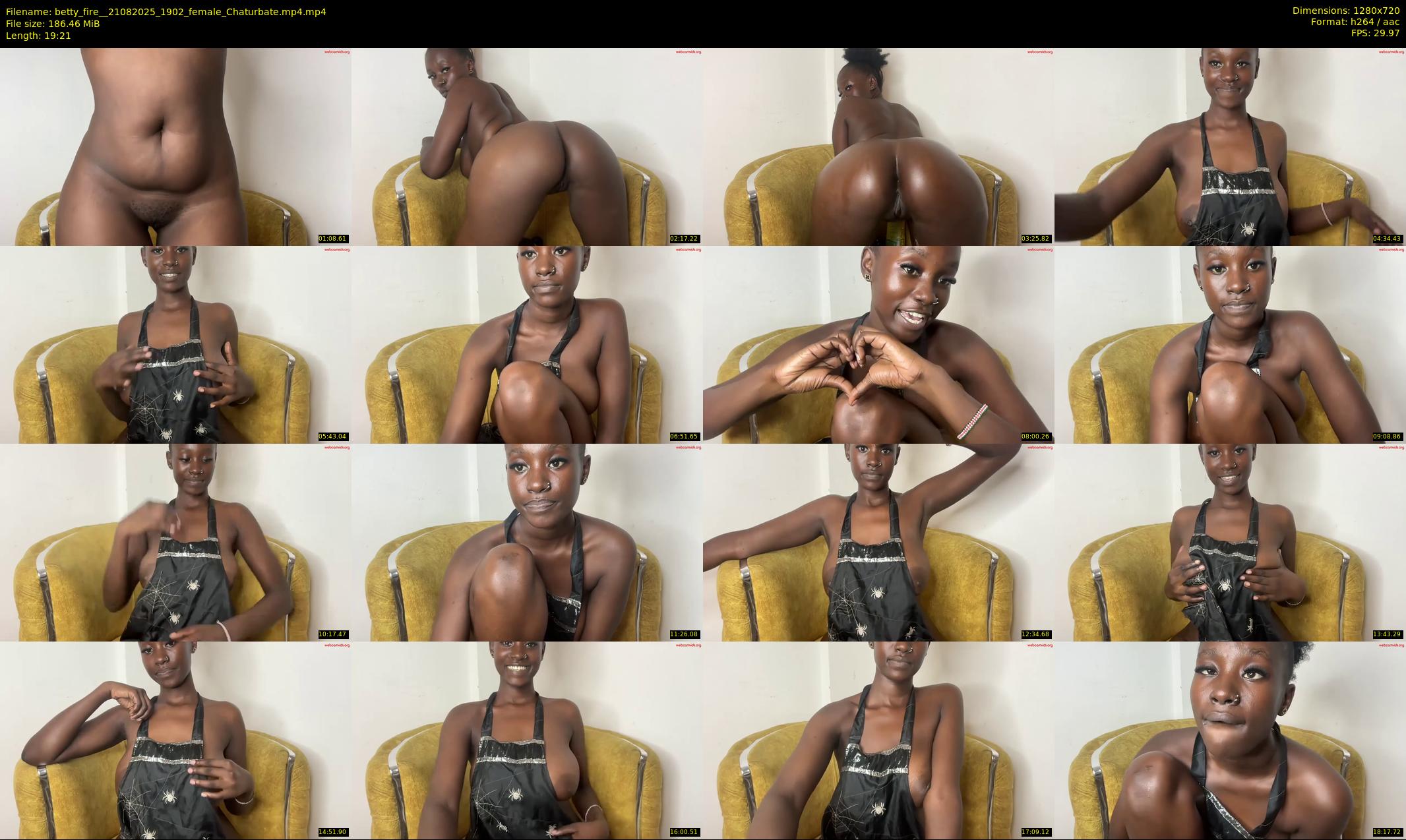 betty_fire_ — 20 minute Chaturbate female cam show recording, 720p, Aug 21, 2025