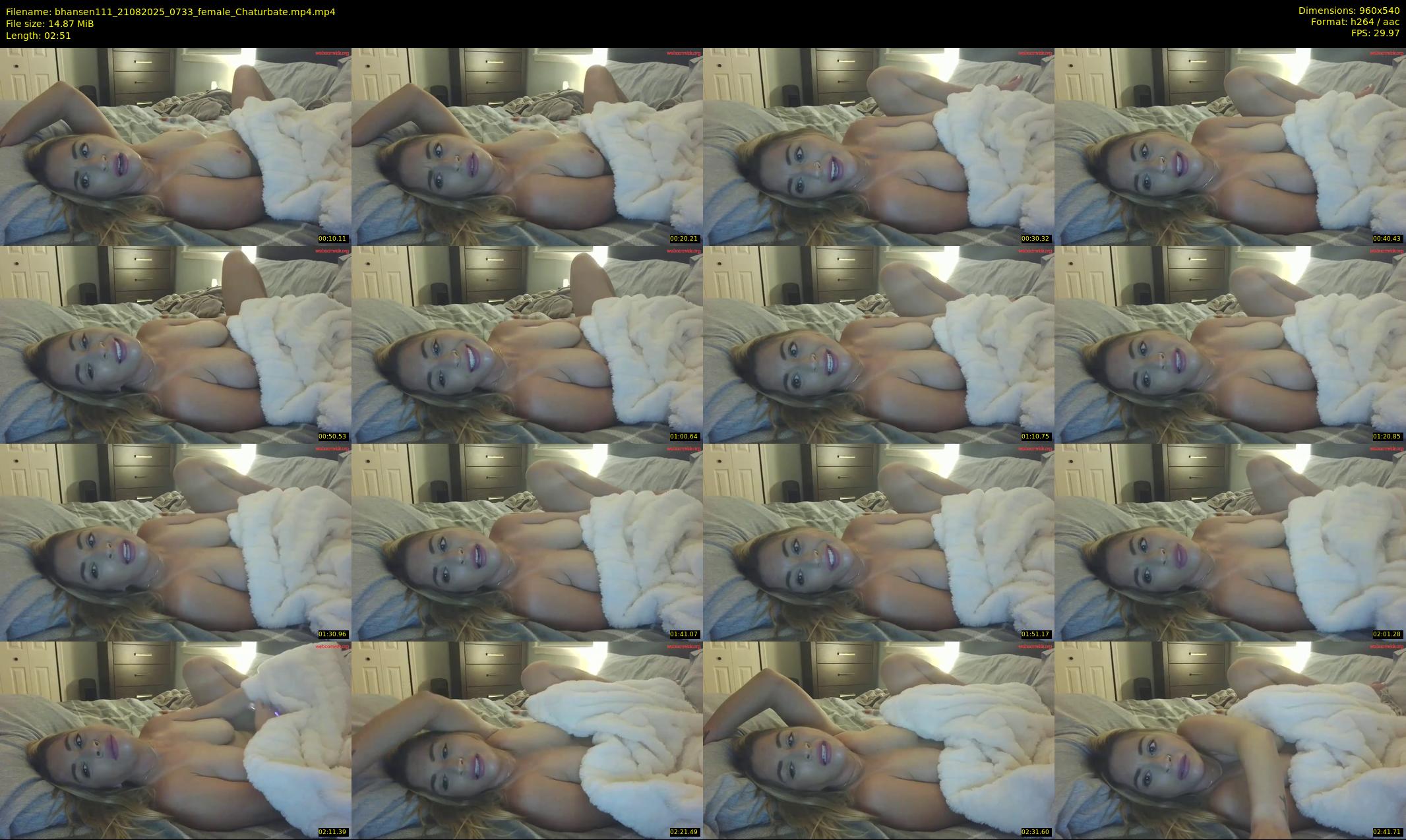 bhansen111 — 3 minute Chaturbate female cam show recording, 480p, Aug 21, 2025