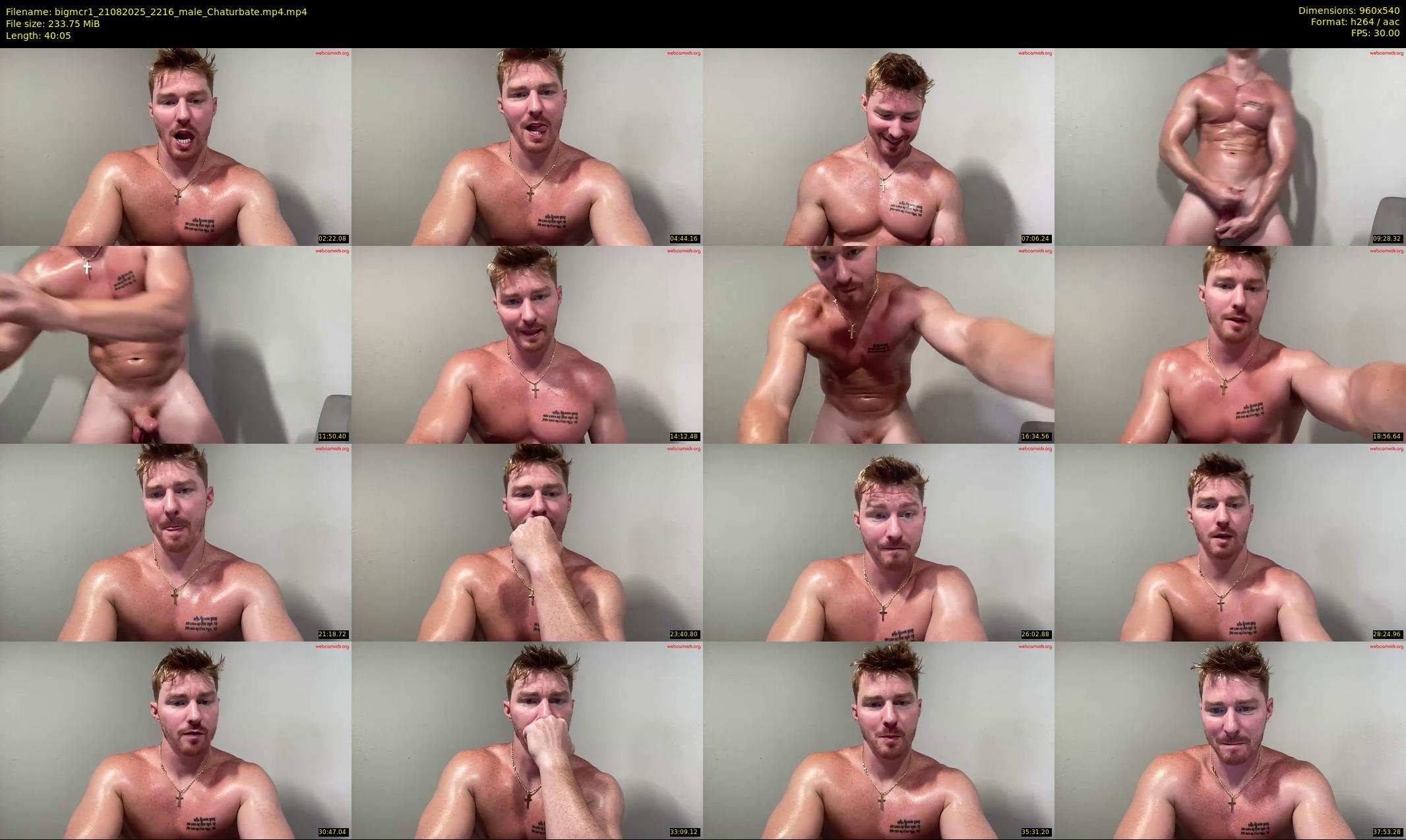 bigmcr1 — 41 minute Chaturbate male cam show recording, 480p, Aug 21, 2025