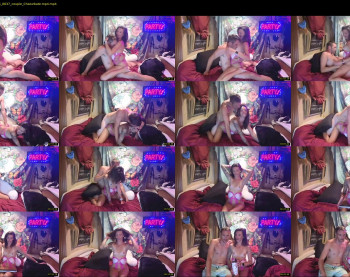 blackjackdime — 10 minute Chaturbate couple cam show recording, 720p, Aug 21, 2025