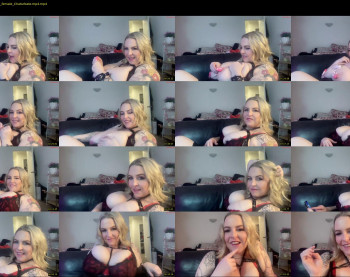 blondejj — 8 minute Chaturbate female cam show recording, 720p, Aug 21, 2025
