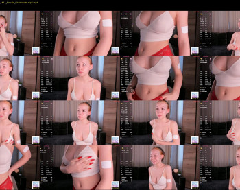 blushinbloom — 13 minute Chaturbate female cam show recording, 720p, Aug 21, 2025