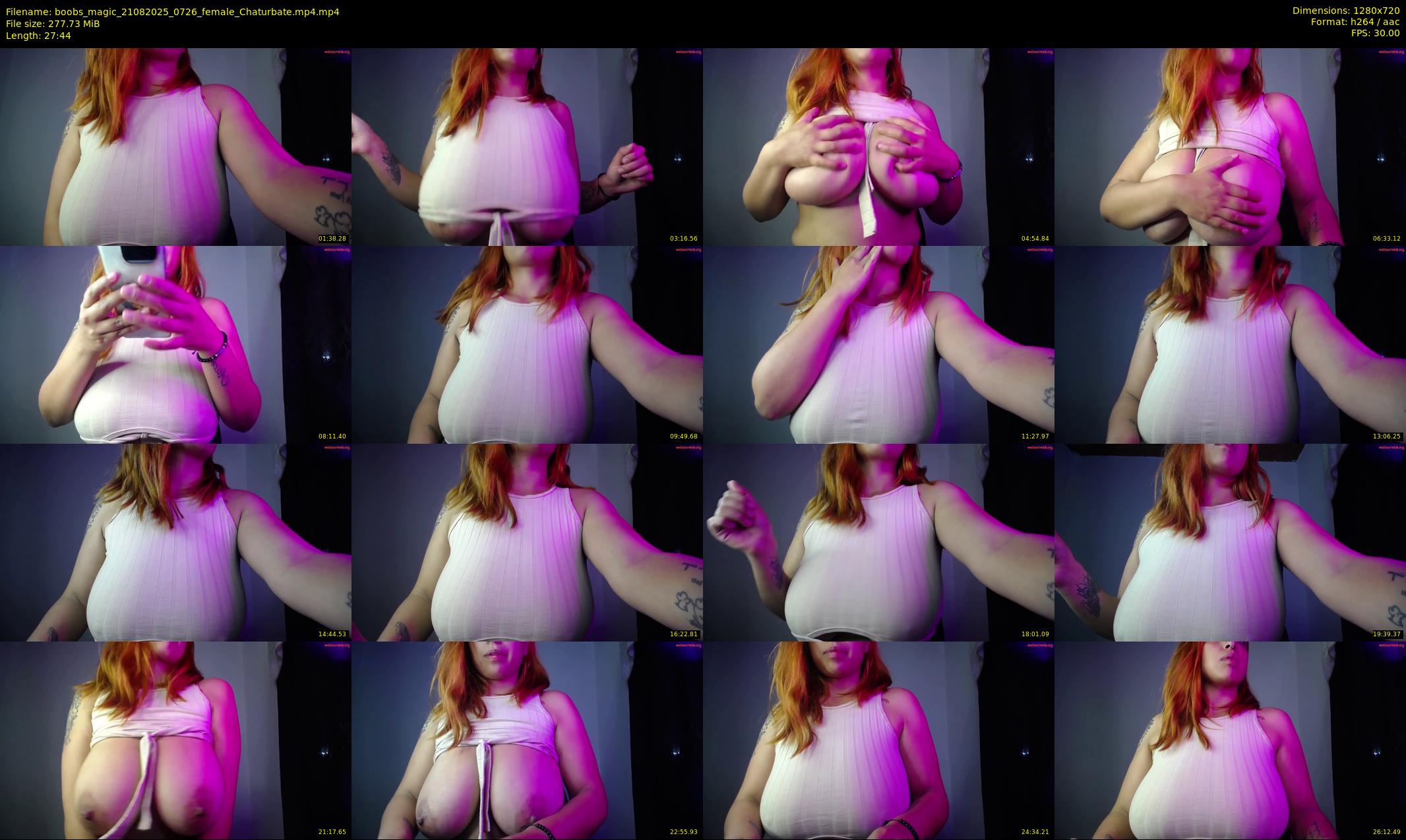 boobs_magic — 28 minute Chaturbate couple cam show recording, 720p, Aug 21, 2025