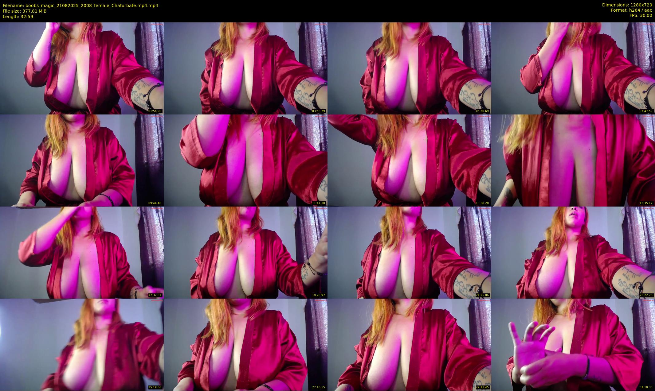 boobs_magic — 33 minute Chaturbate couple cam show recording, 720p, Aug 21, 2025