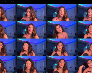 briadominick — 11 minute Chaturbate couple cam show recording, 720p, Aug 21, 2025
