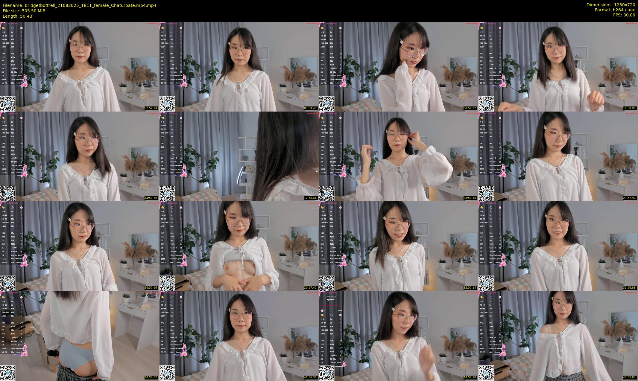 bridgetbottrell — 51 minute Chaturbate female cam show recording, 720p, Aug 21, 2025