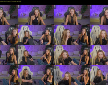 bright_diamonds_054 — 120 minute Chaturbate couple cam show recording, 720p, Aug 22, 2025