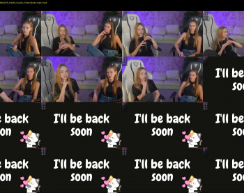 bright_diamonds_054 — 120 minute Chaturbate couple cam show recording, 720p, Aug 22, 2025