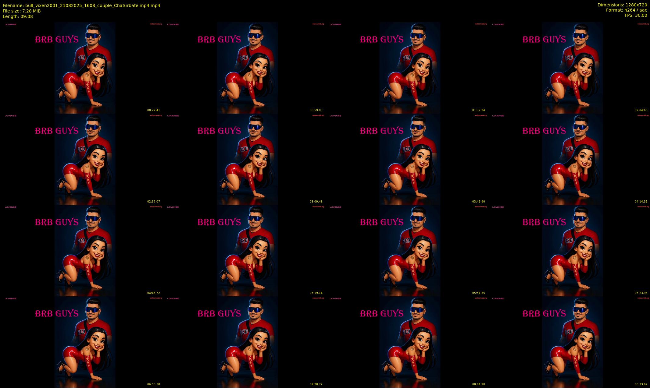 bull_vixen2001 — 10 minute Chaturbate couple cam show recording, 720p, Aug 21, 2025
