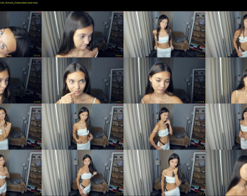 bunny_nova — 43 minute Chaturbate female cam show recording, 720p, Aug 21, 2025
