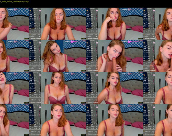 buusty_redhead — 14 minute Chaturbate female cam show recording, 720p, Aug 21, 2025