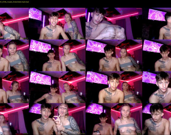 calicreamdaddy — 13 minute Chaturbate couple cam show recording, 480p, Aug 21, 2025