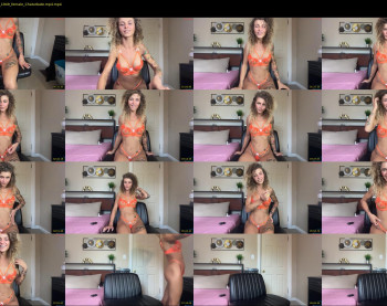 candimay101 — 10 minute Chaturbate female cam show recording, 720p, Aug 21, 2025