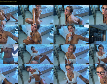 canikissyou_ — 44 minute Chaturbate female cam show recording, 720p, Aug 21, 2025