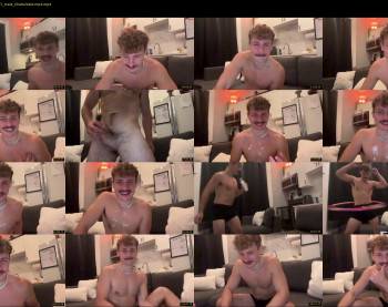 chadtitan — 78 minute Chaturbate male cam show recording, 720p, Aug 22, 2025