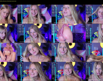 crystal_blond — 120 minute Chaturbate female cam show recording, 720p, Aug 22, 2025
