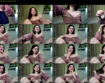 cuddlebyyou — 25 minute Chaturbate female cam show recording, 720p, Aug 21, 2025