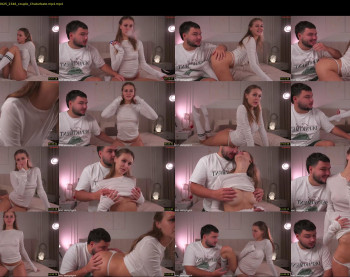 cupofloveswhisper — 19 minute Chaturbate couple cam show recording, 720p, Aug 21, 2025