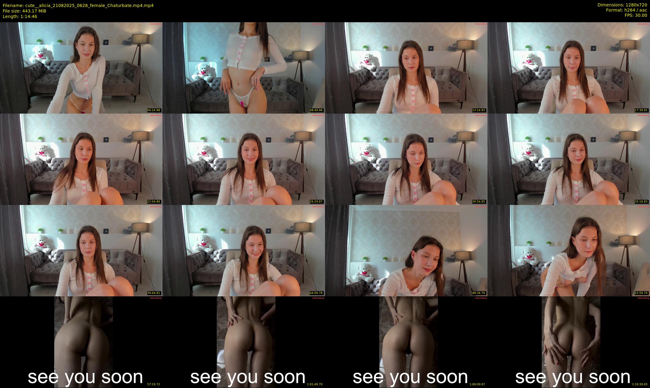 cute__alicia — 75 minute Chaturbate female cam show recording, 720p, Aug 21, 2025