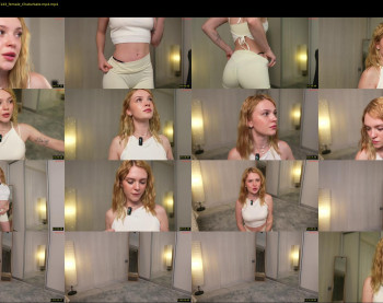 cyberheart_ — 83 minute Chaturbate female cam show recording, 720p, Aug 21, 2025