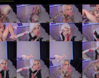 cyberzoe — 62 minute Chaturbate female cam show recording, 720p, Aug 21, 2025