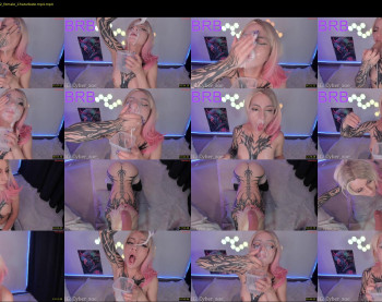 cyberzoe — 31 minute Chaturbate female cam show recording, 720p, Aug 21, 2025