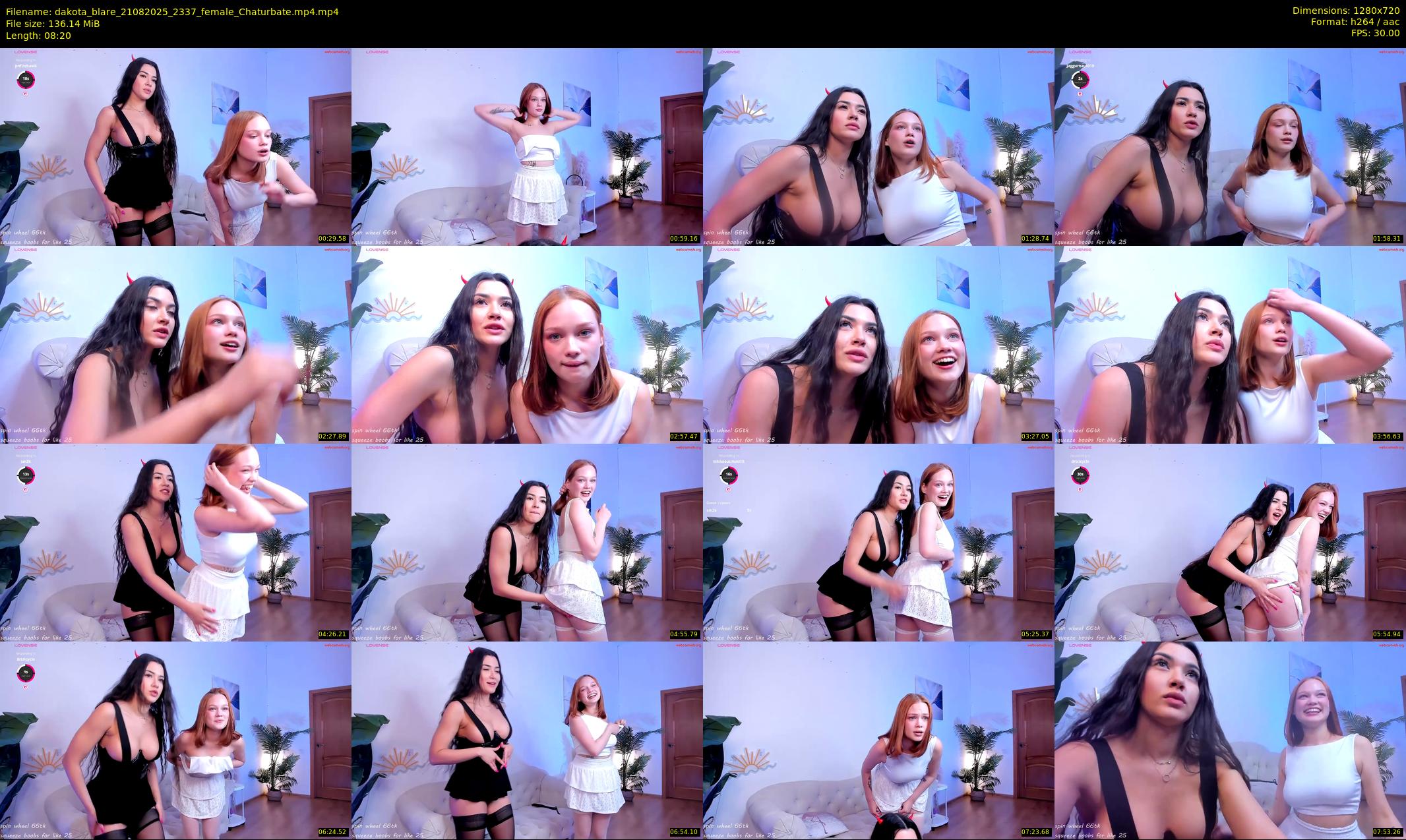 dakota_blare — 9 minute Chaturbate female cam show recording, 720p, Aug 21, 2025