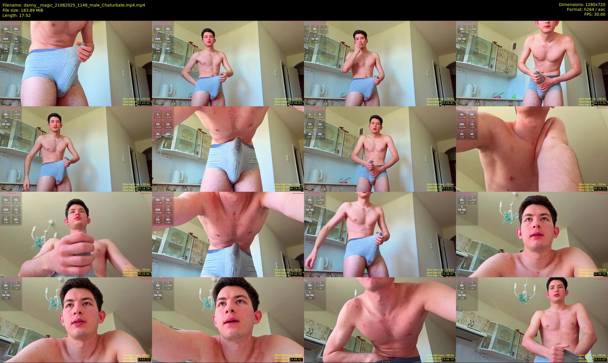 danny__magic — 18 minute Chaturbate male cam show recording, 720p, Aug 21, 2025