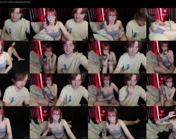 danny_and_ellen — 85 minute Chaturbate couple cam show recording, 720p, Aug 22, 2025