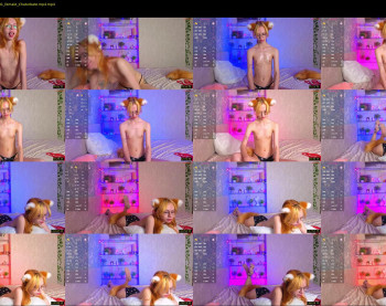 dawnbeat — 120 minute Chaturbate female cam show recording, 720p, Aug 22, 2025