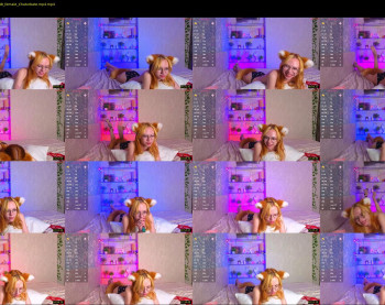 dawnbeat — 46 minute Chaturbate female cam show recording, 720p, Aug 22, 2025