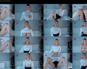dia8 — 120 minute Chaturbate female cam show recording, 720p, Aug 22, 2025